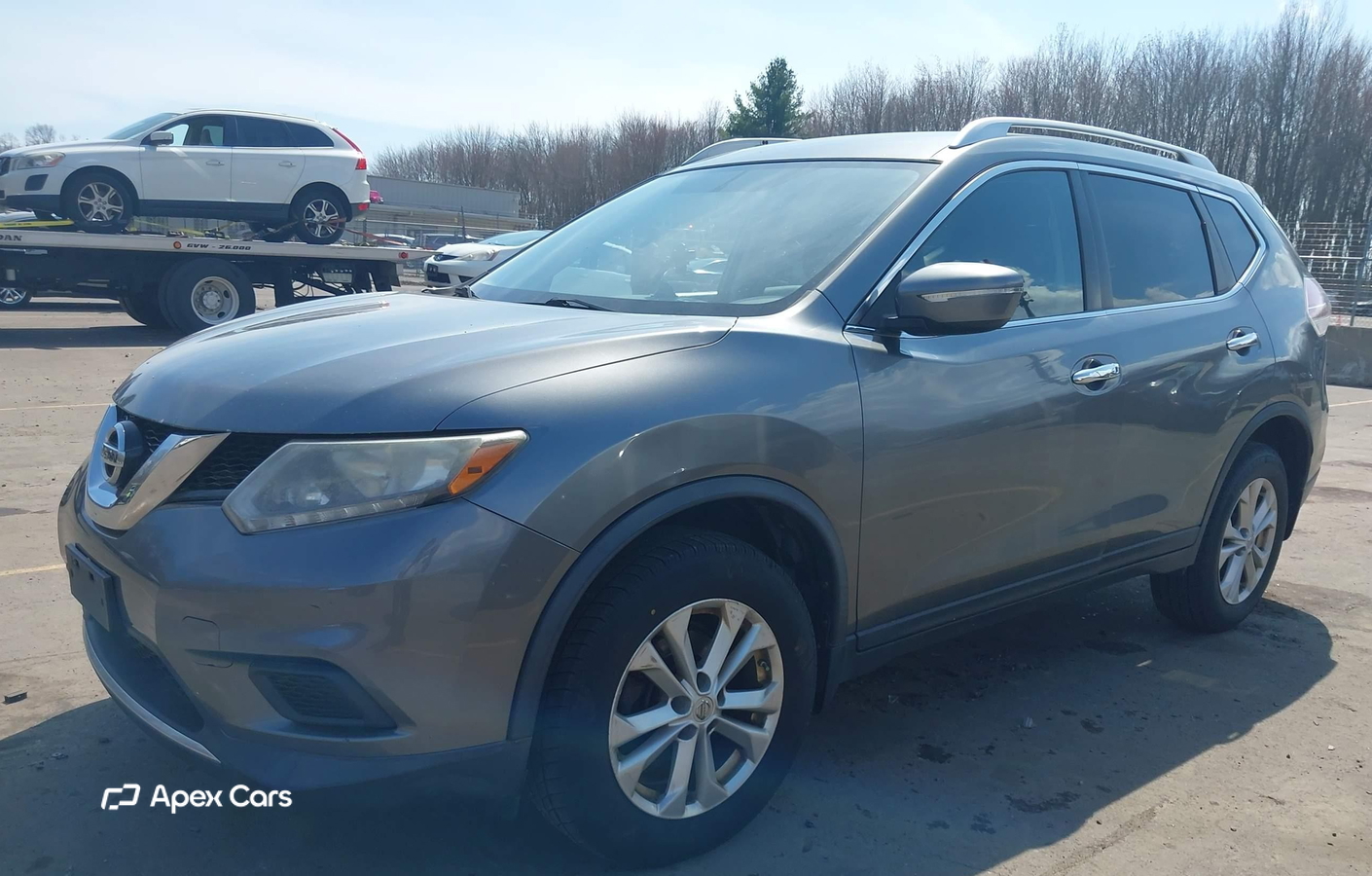 Nissan Rogue 2015