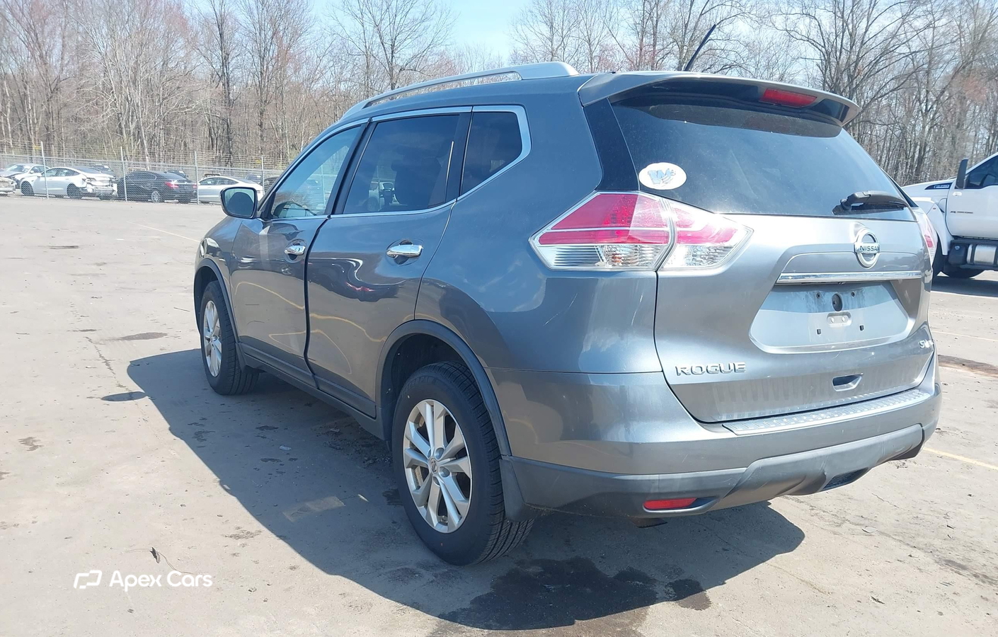 Nissan Rogue 2015