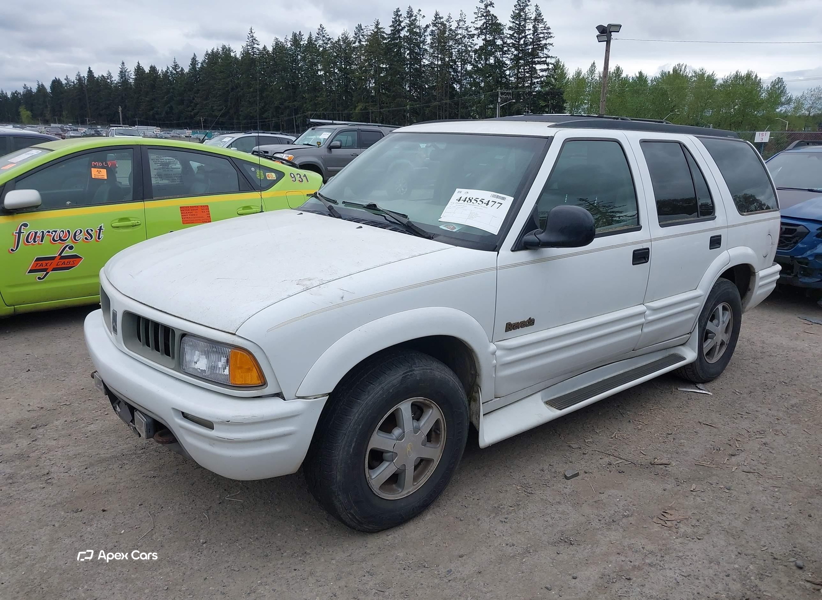 Oldsmobile Bravada 1997