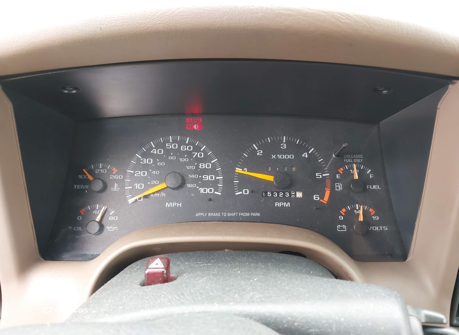 Oldsmobile Bravada 1997