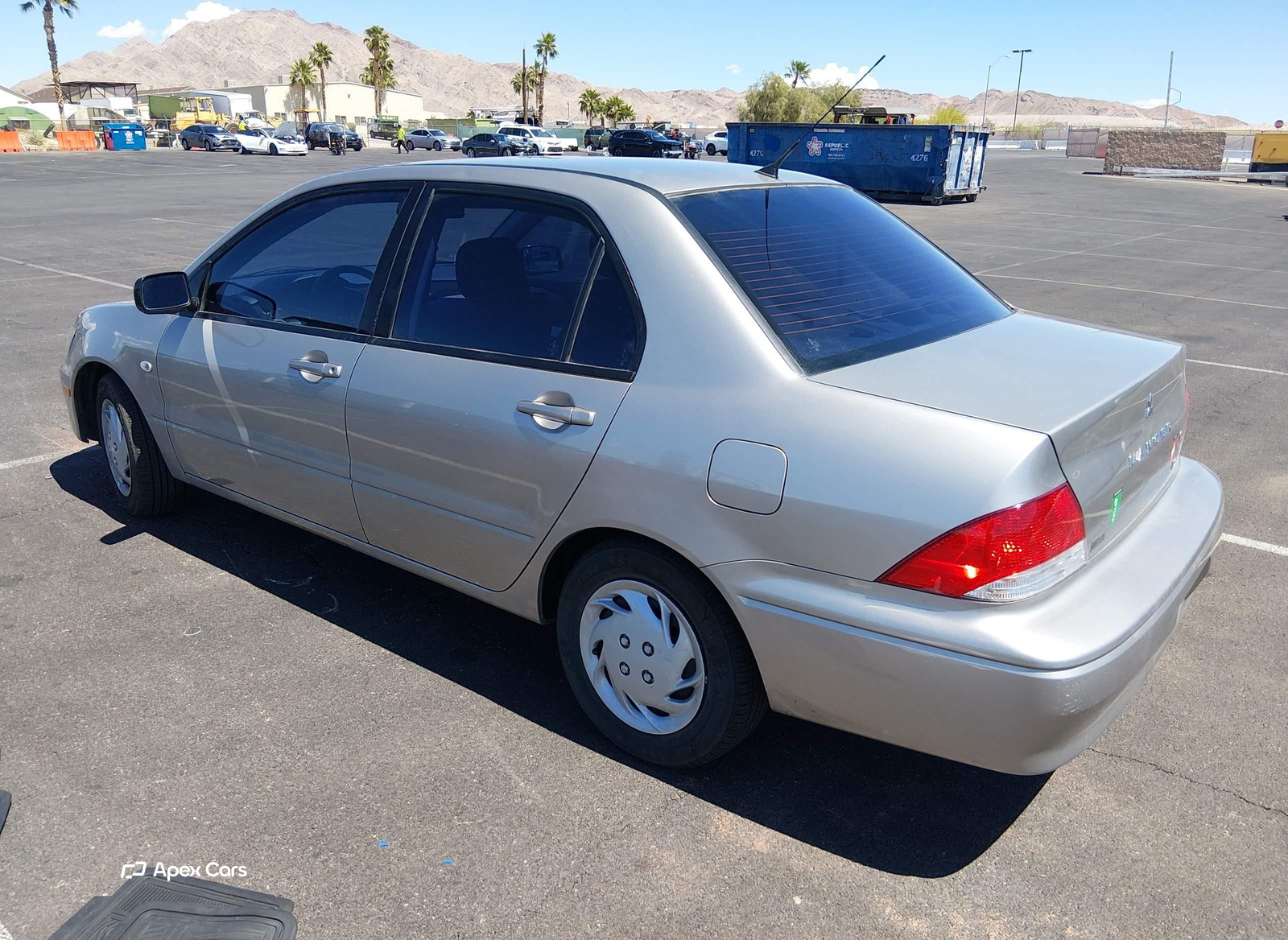 Mitsubishi Lancer 2003