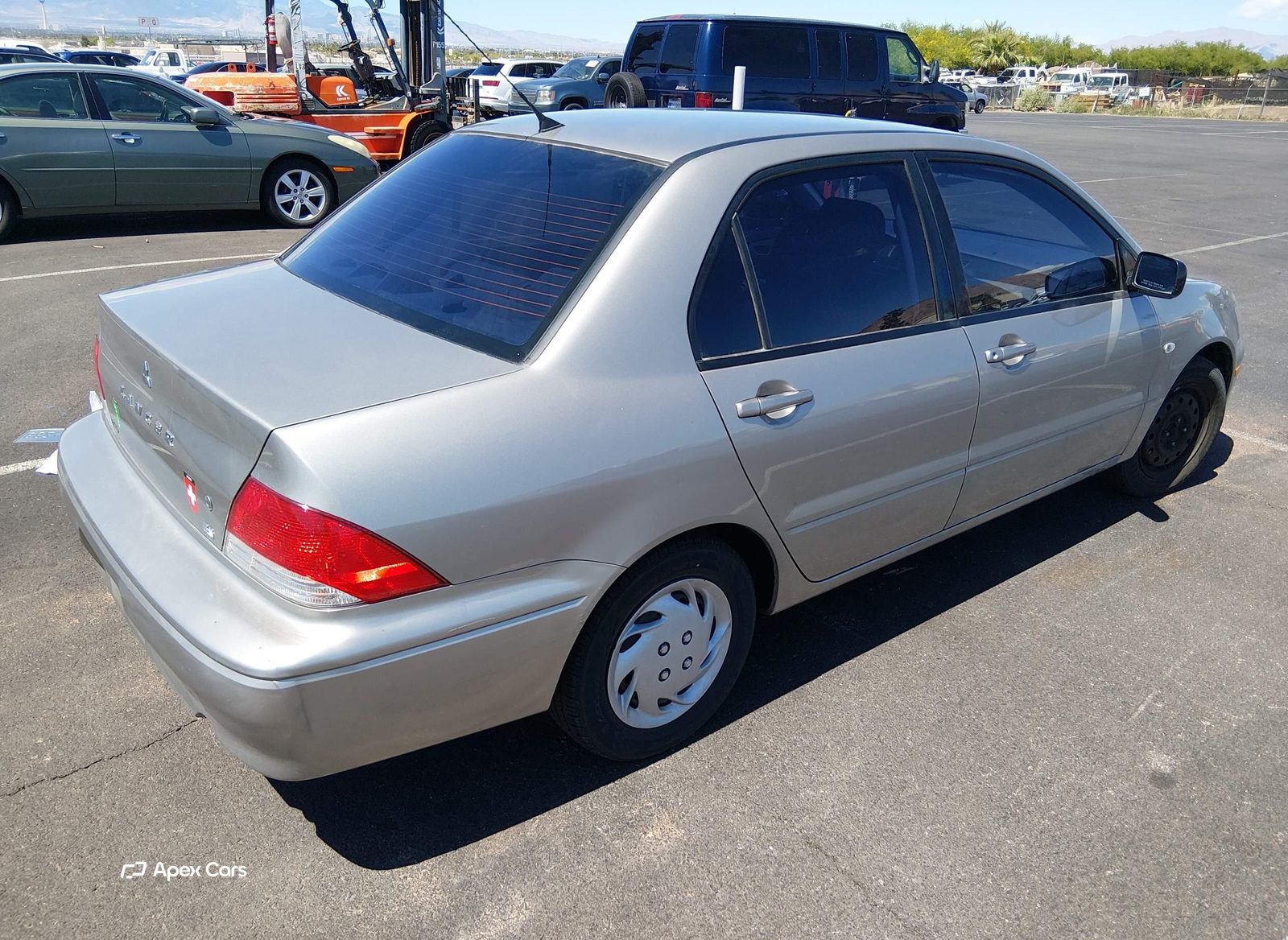 Mitsubishi Lancer 2003