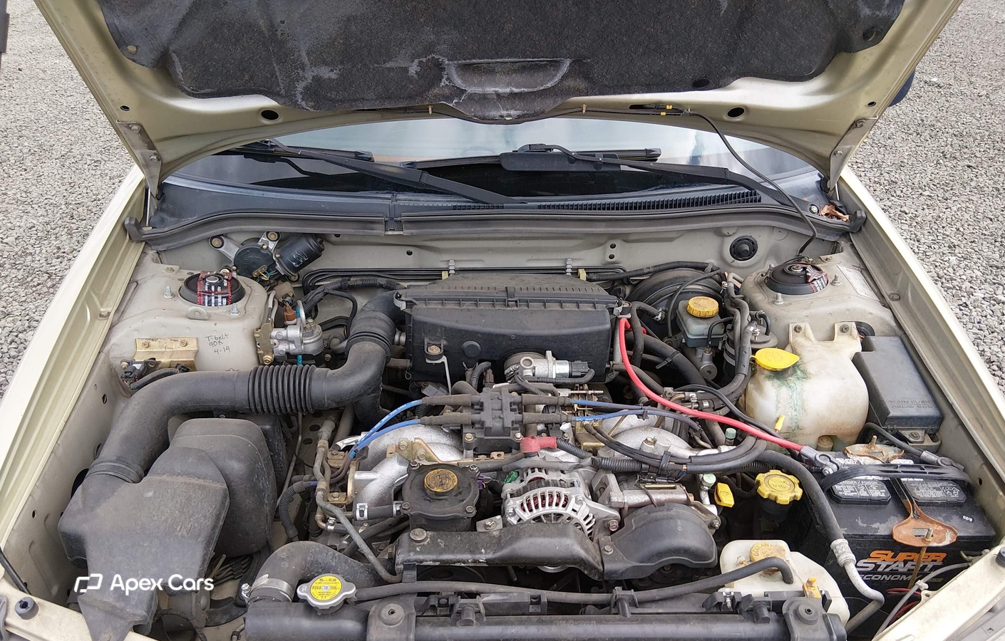 Subaru Forester 2001