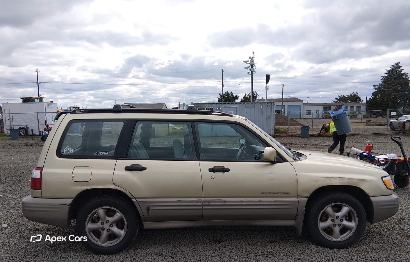 Subaru Forester 2001