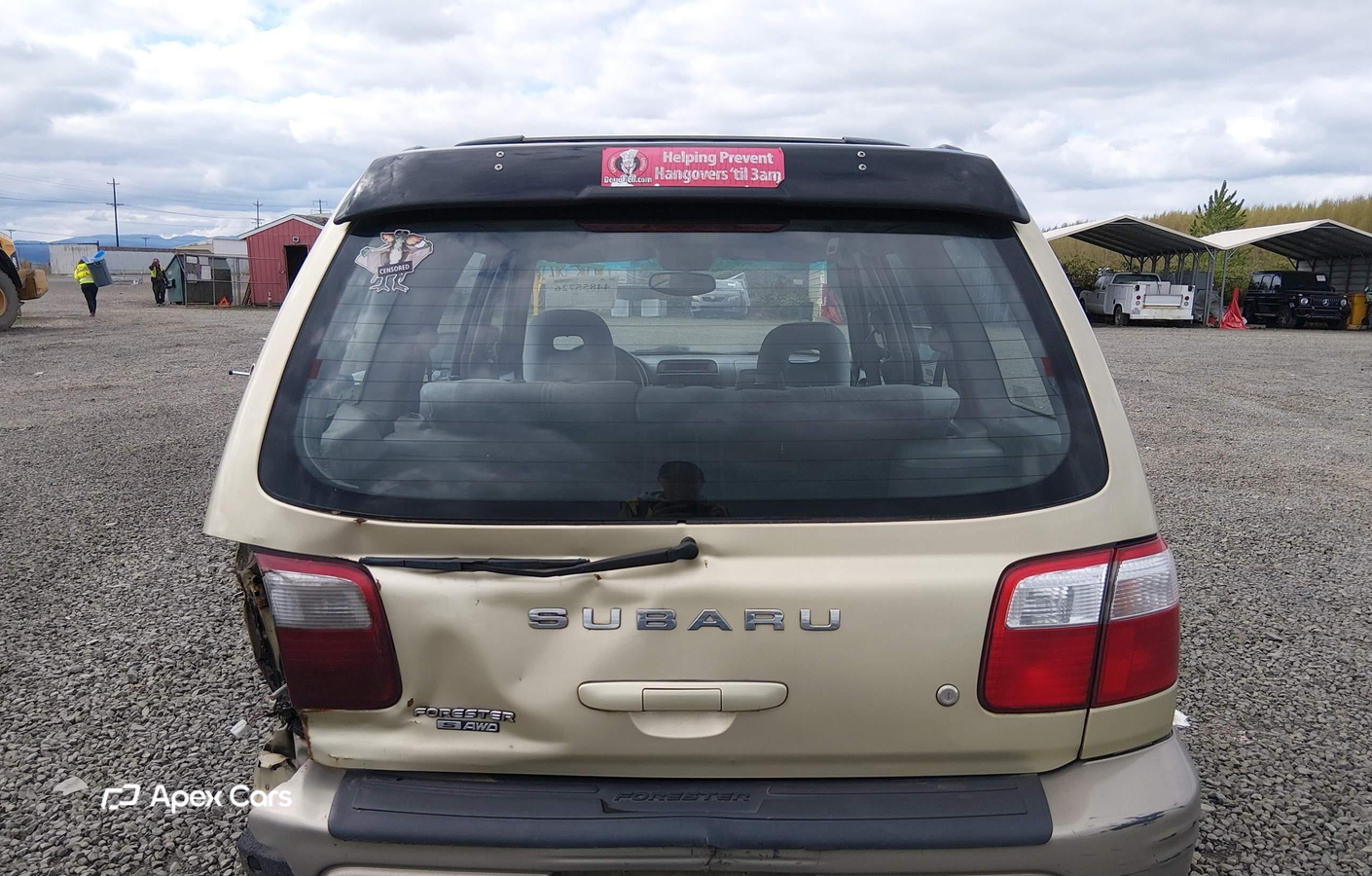 Subaru Forester 2001