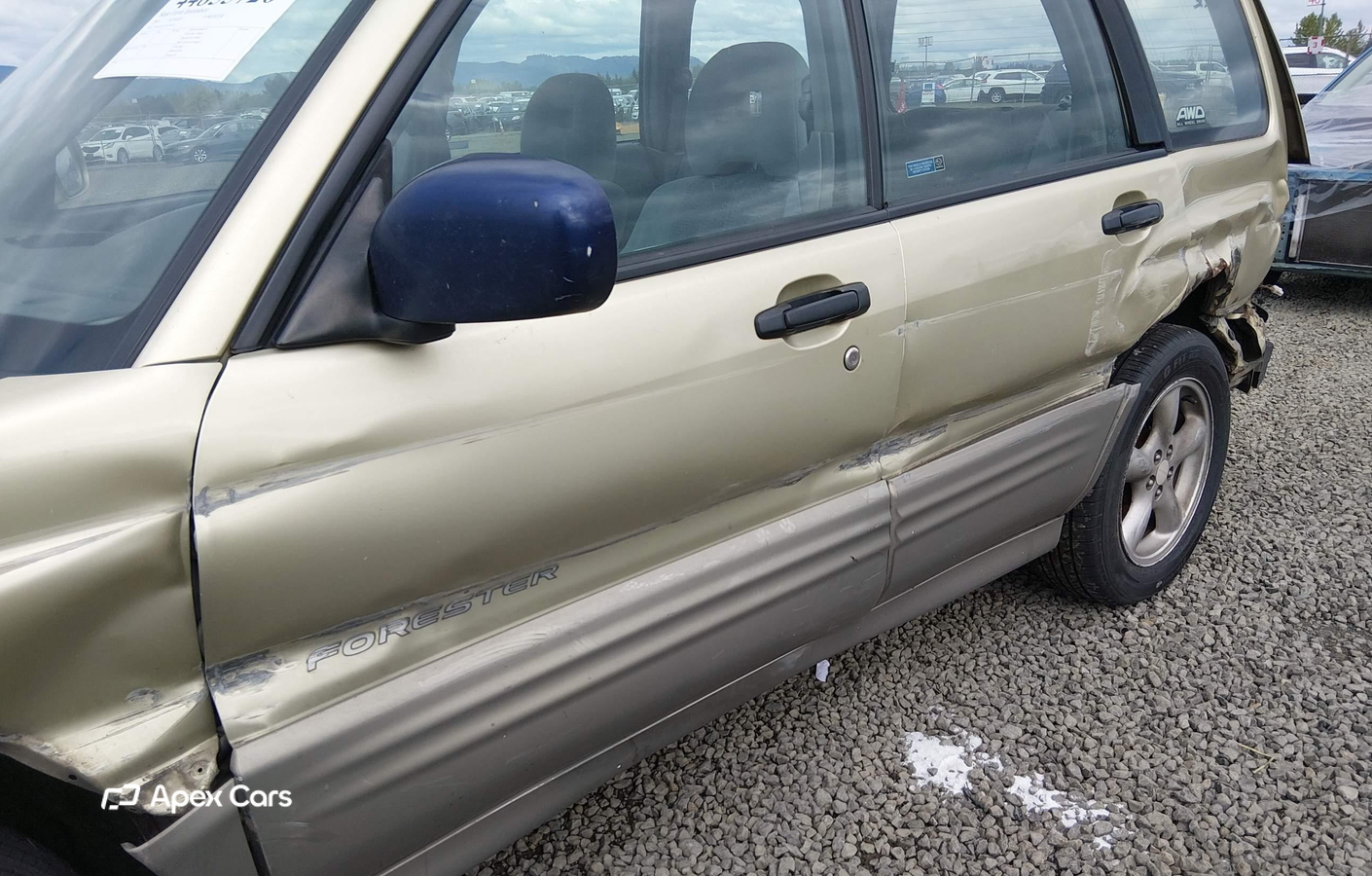 Subaru Forester 2001