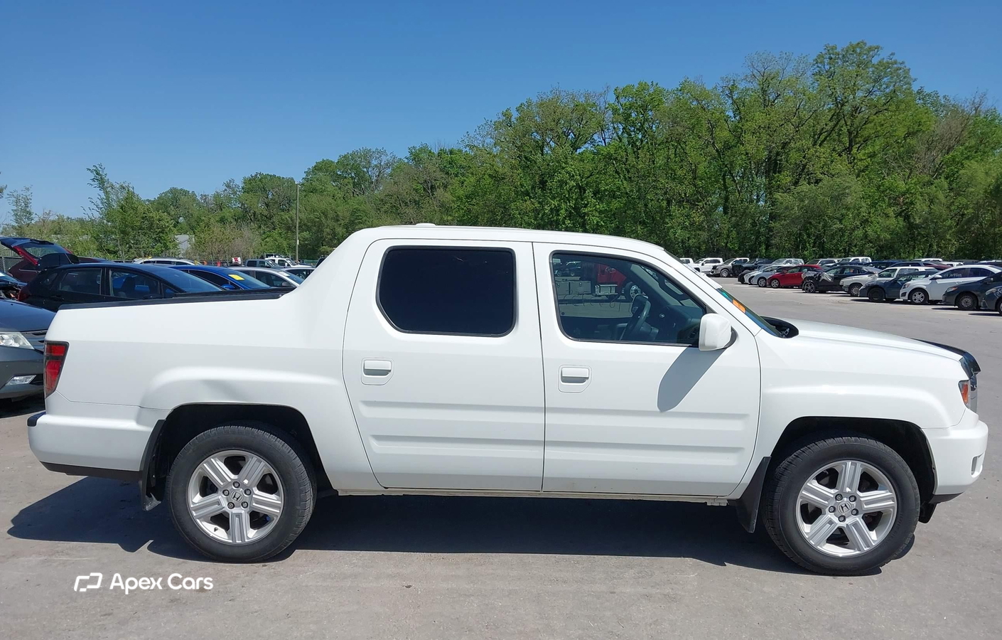 Honda Ridgeline 2013