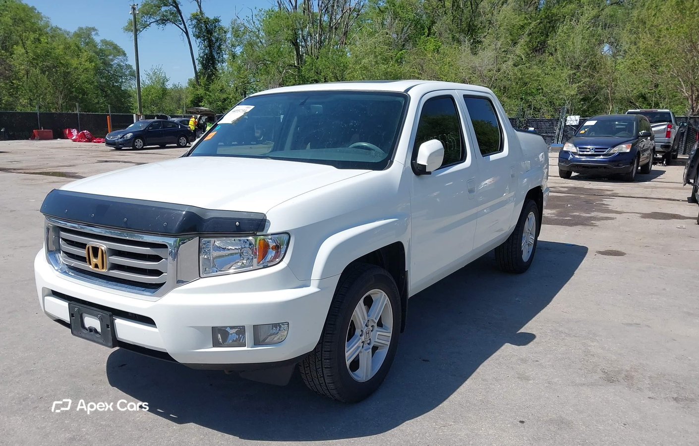 Honda Ridgeline 2013