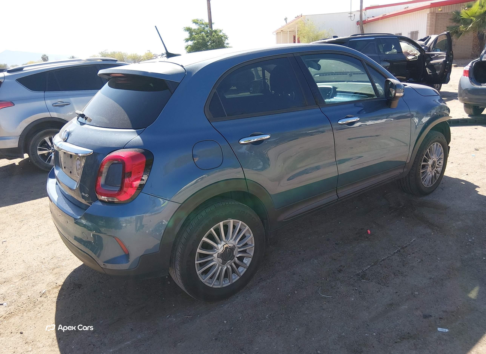 Fiat 500X 2019