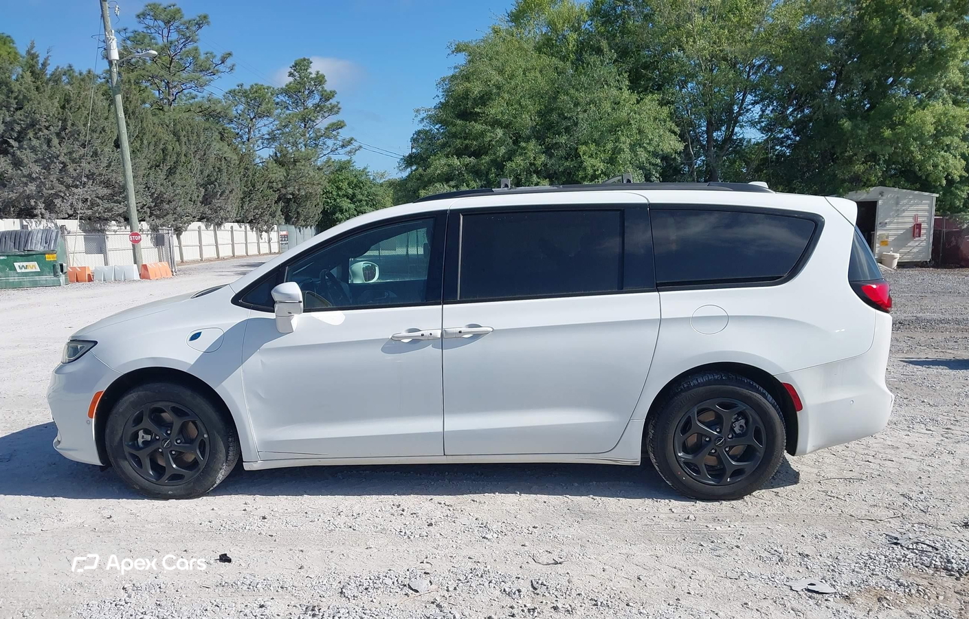 Chrysler Pacifica 2021