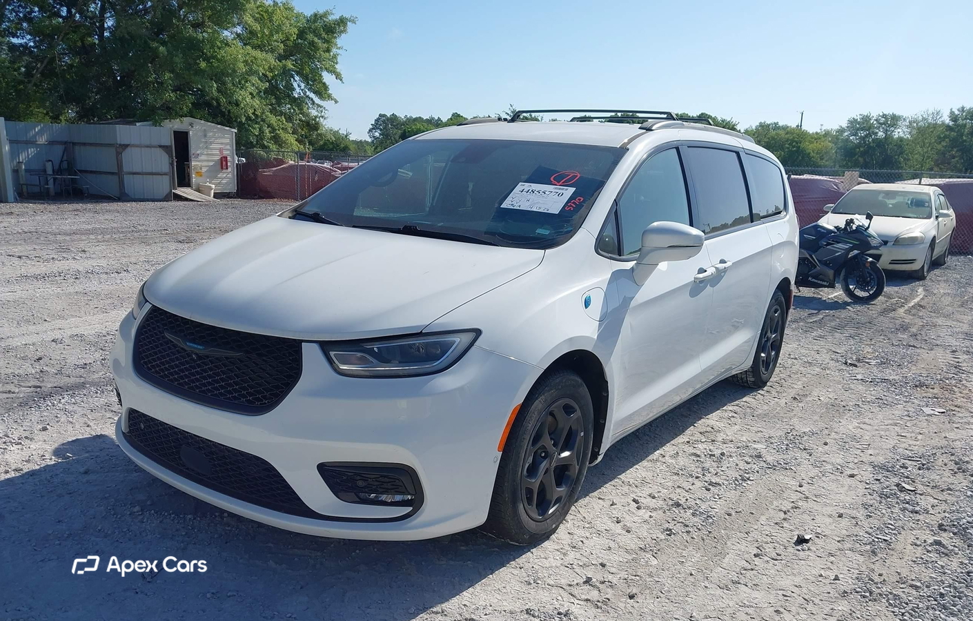 Chrysler Pacifica 2021