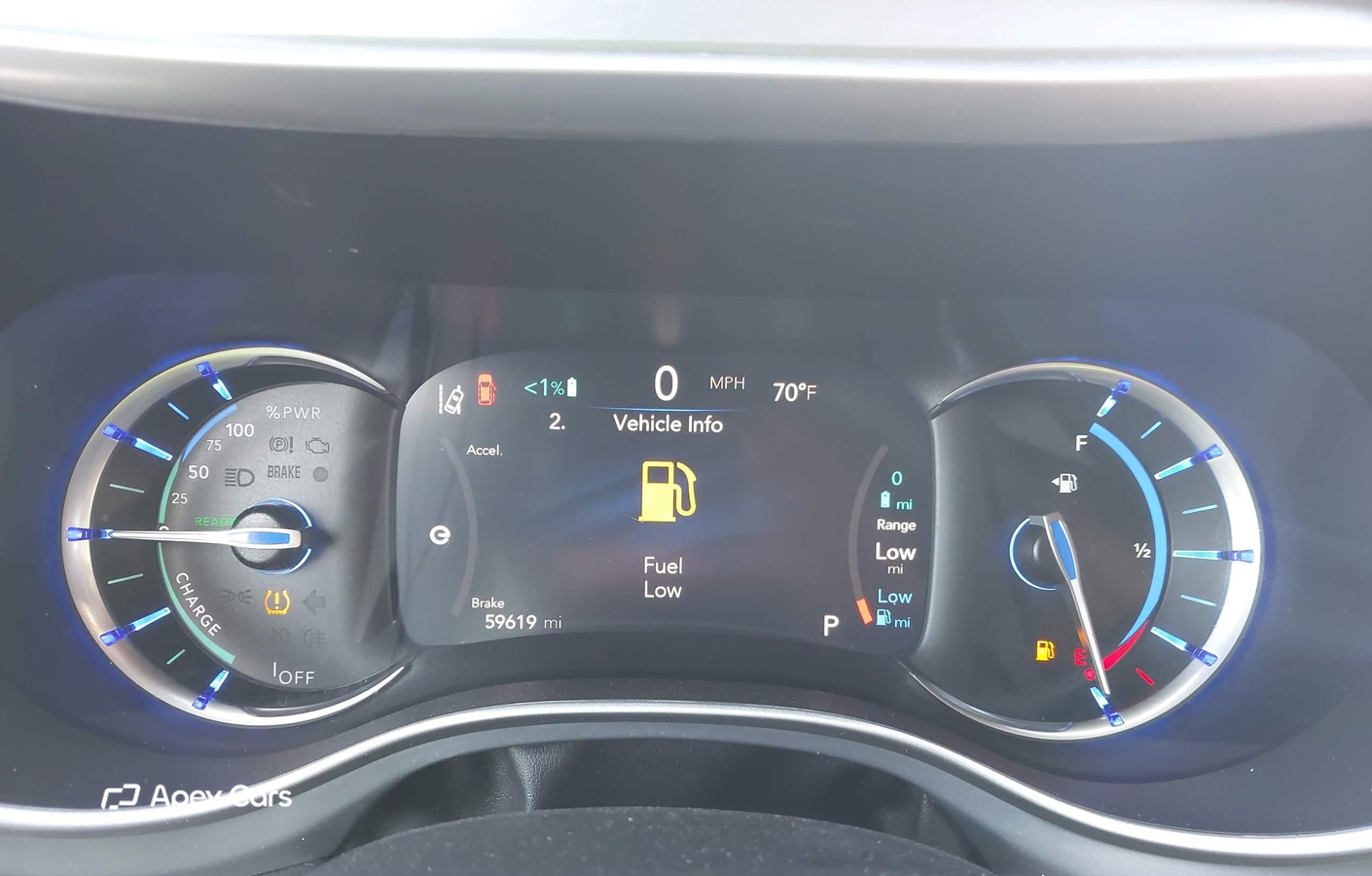 Chrysler Pacifica 2021