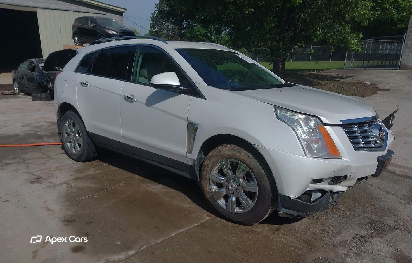 Cadillac SRX 2016
