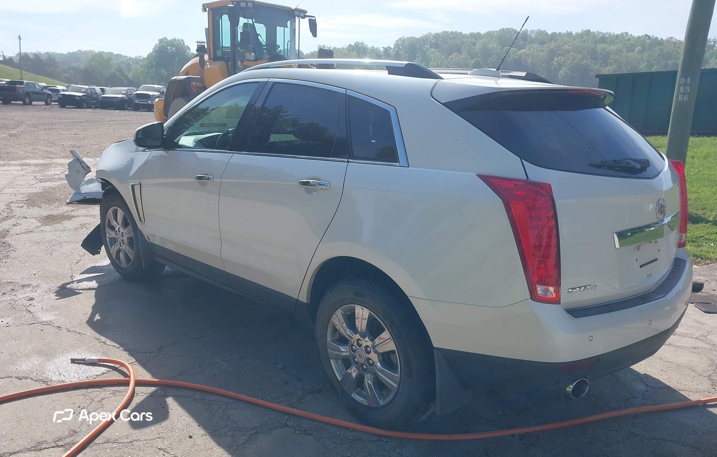 Cadillac SRX 2016