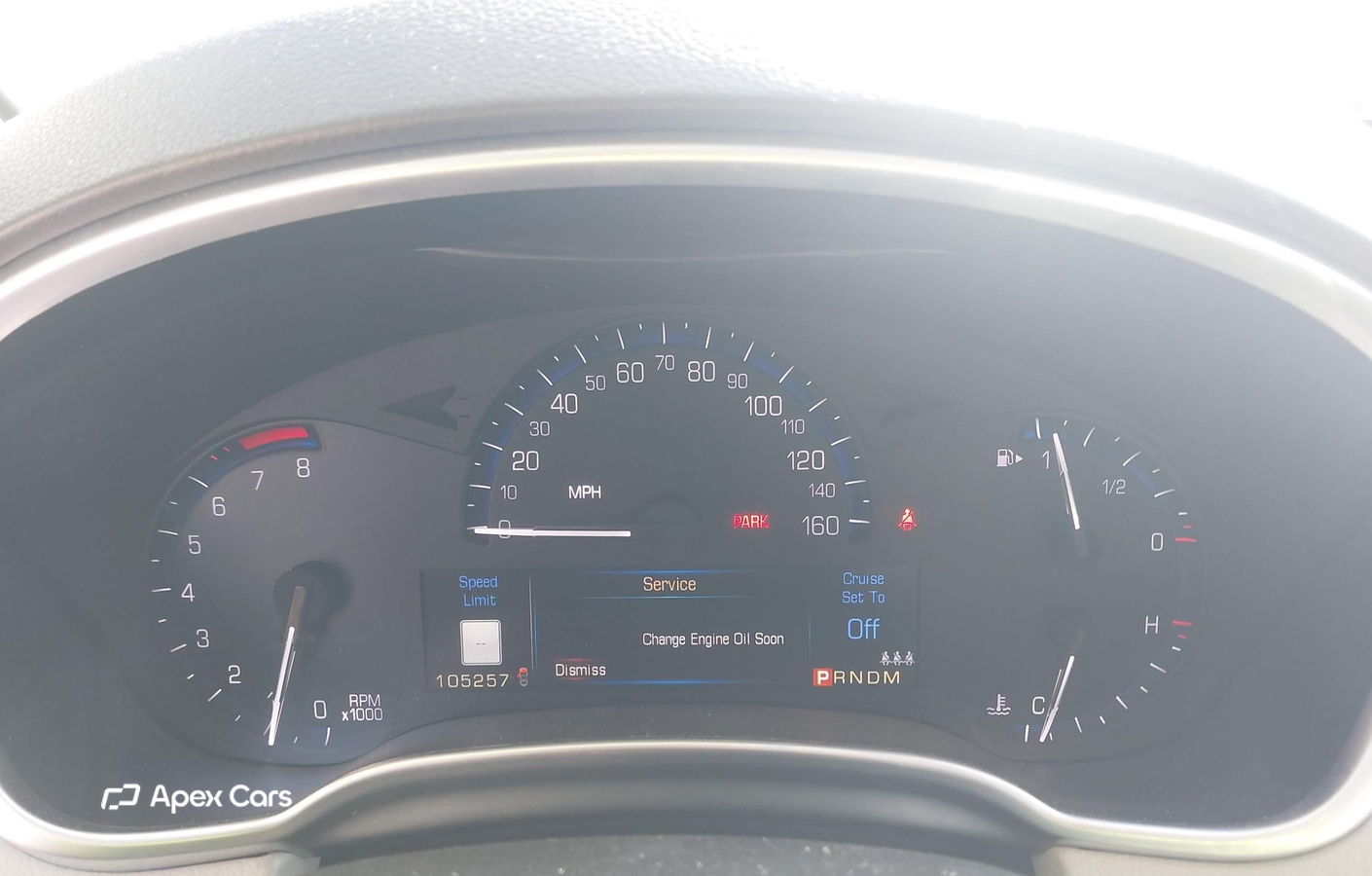 Cadillac SRX 2016