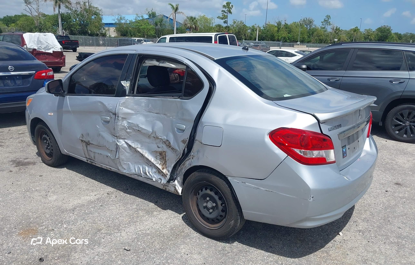 Mitsubishi Mirage 2017