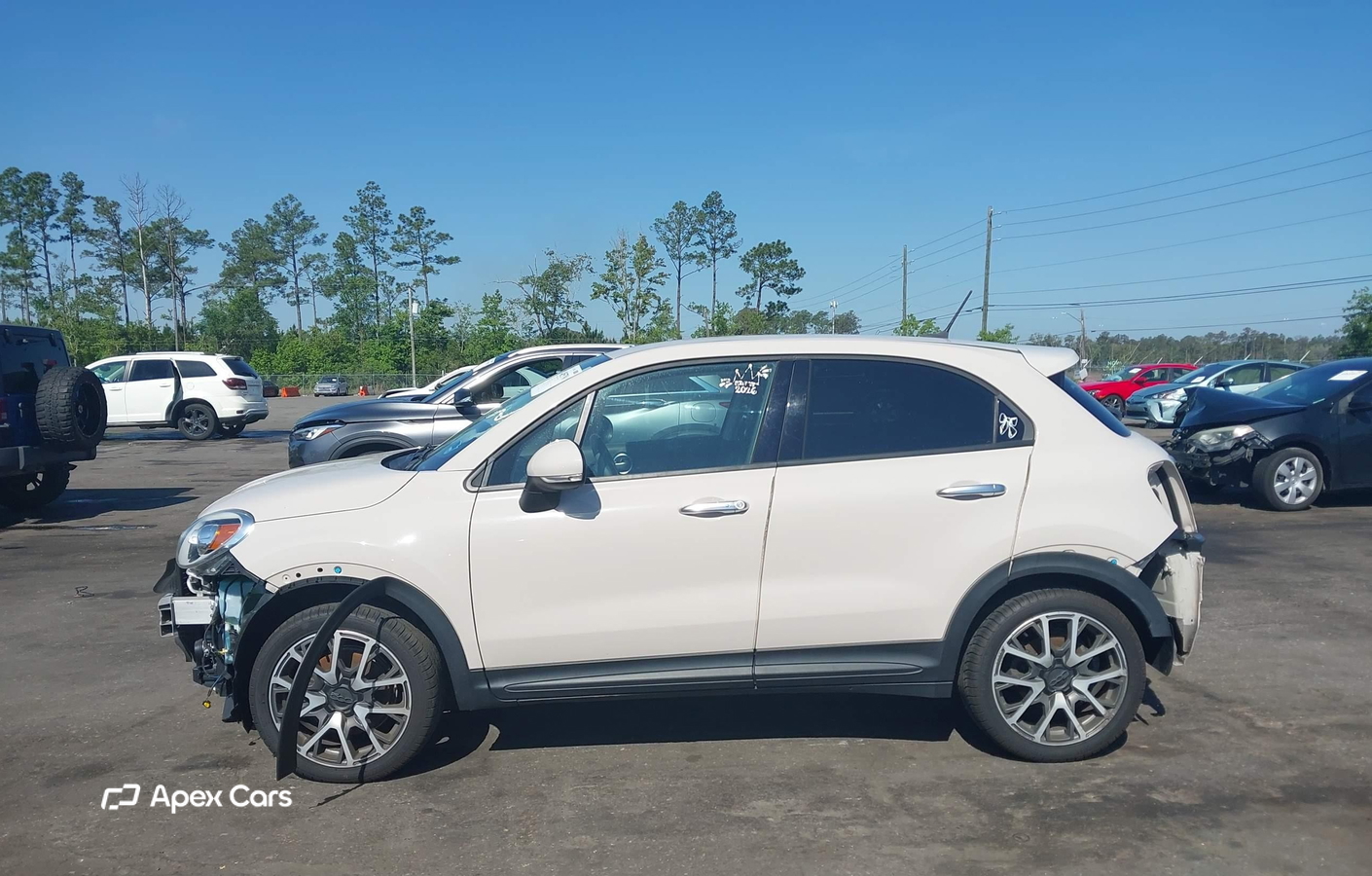 Fiat 500X 2016