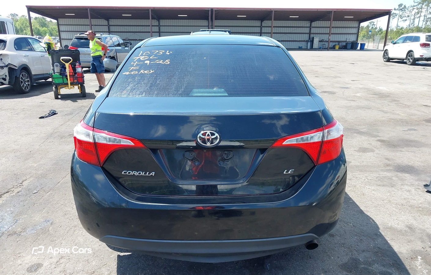 Toyota Corolla 2016