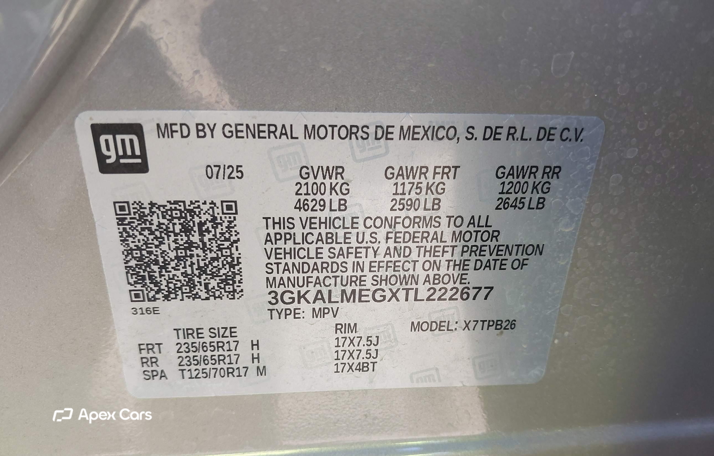 GMC Terrain 2026