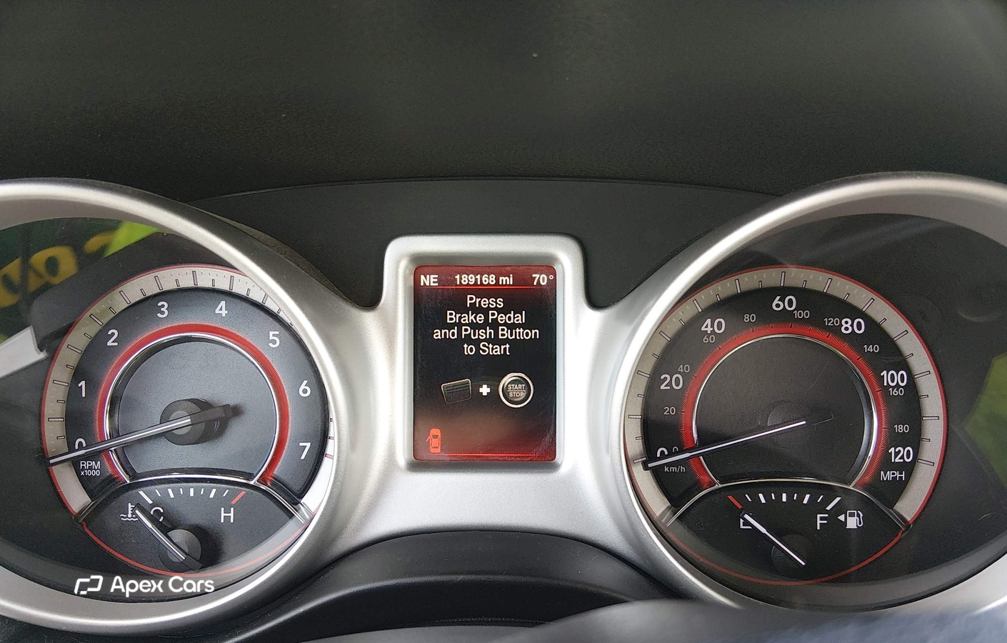 Dodge Journey 2015