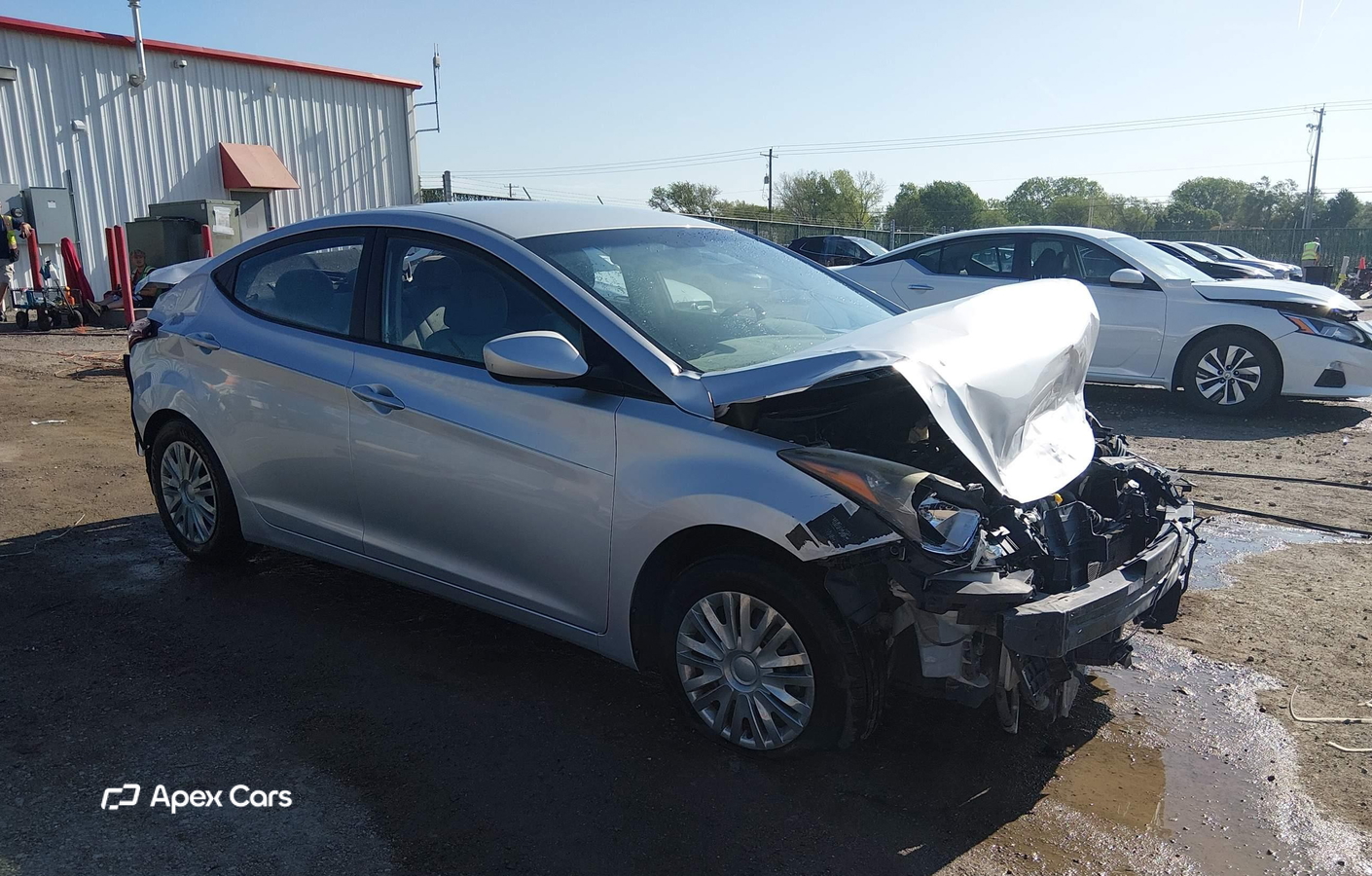 Hyundai Elantra 2016