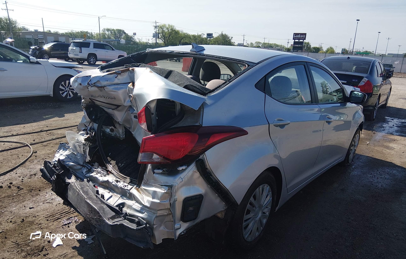 Hyundai Elantra 2016