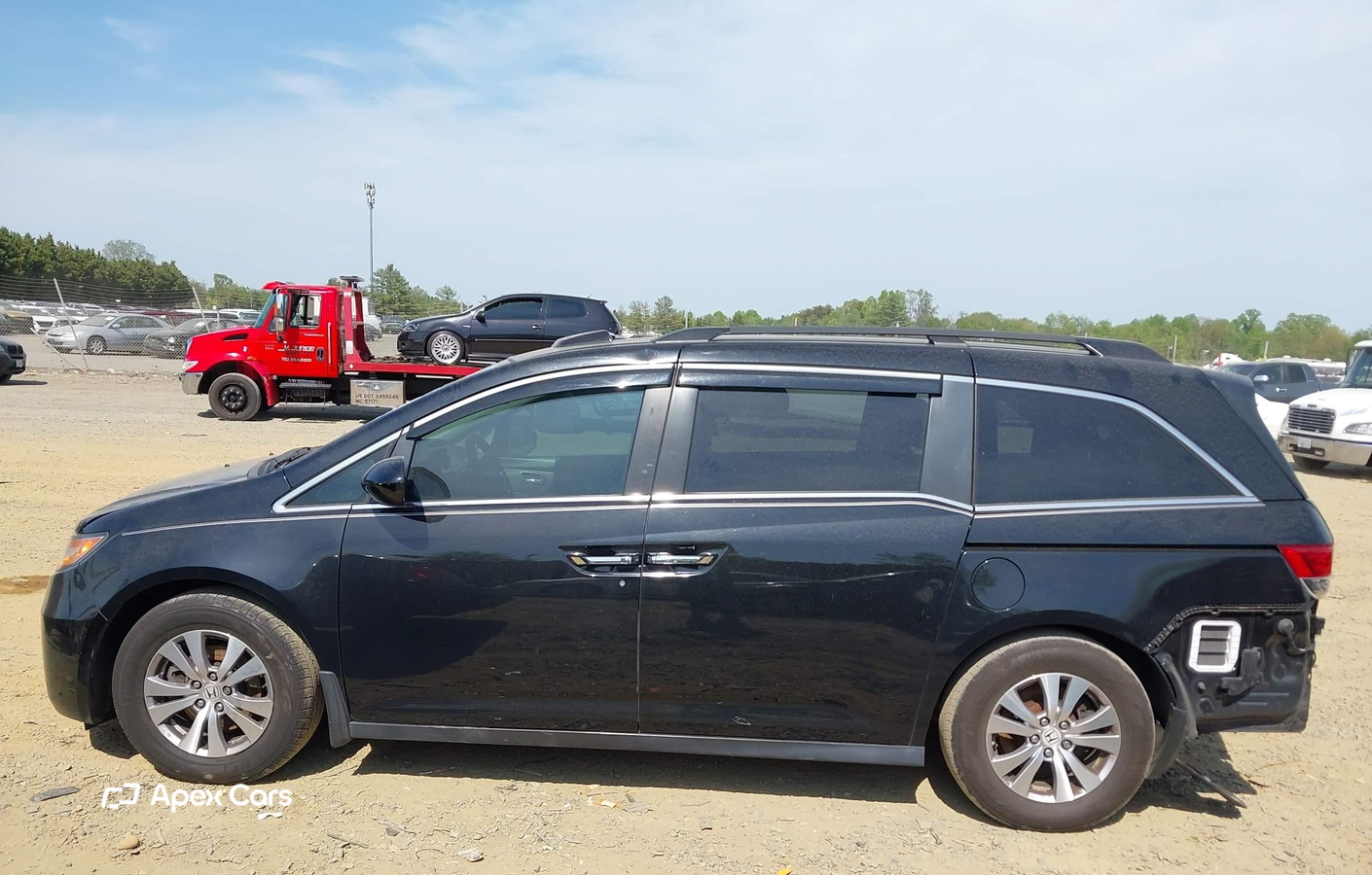 Honda Odyssey 2015