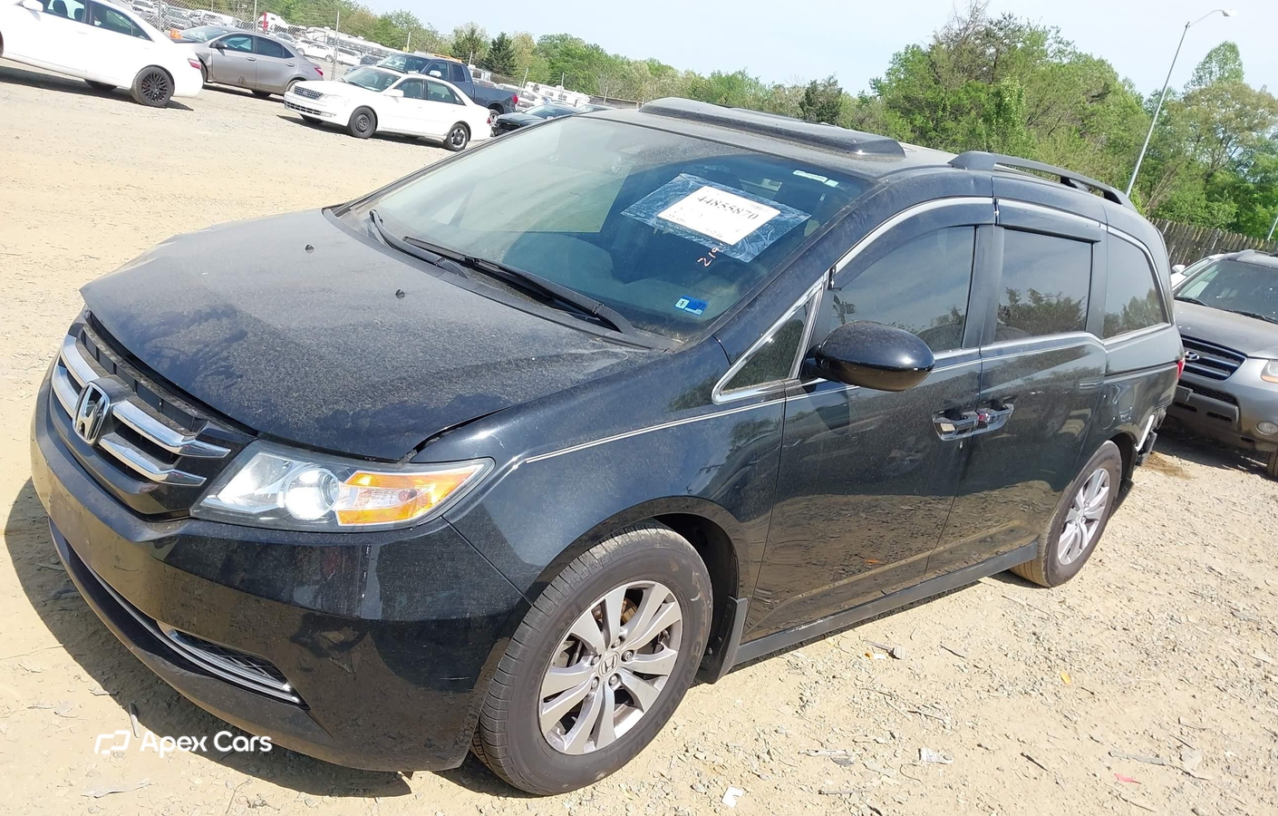 Honda Odyssey 2015