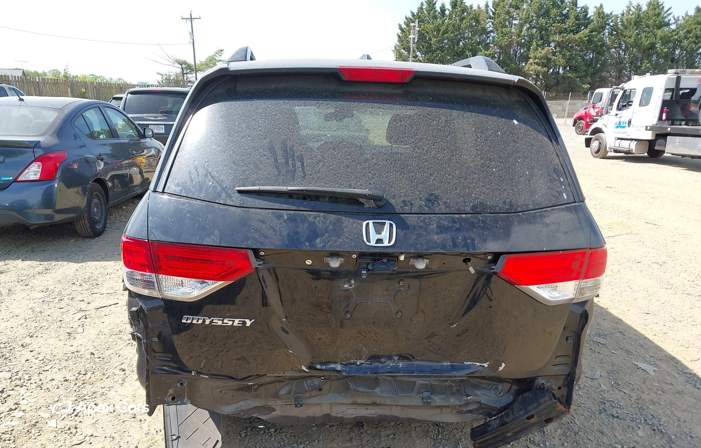 Honda Odyssey 2015