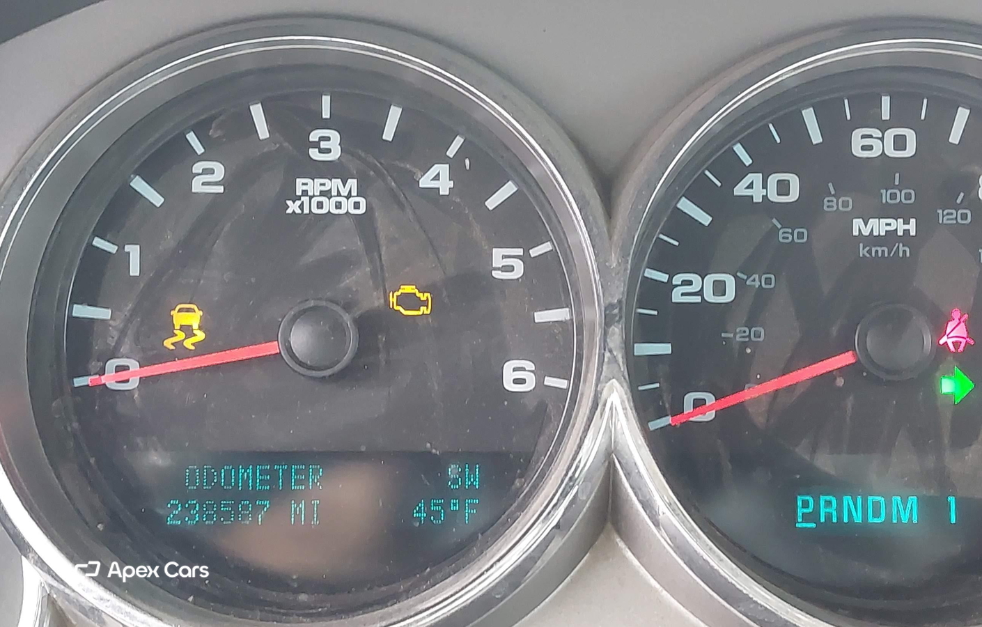 Chevrolet Silverado 2013