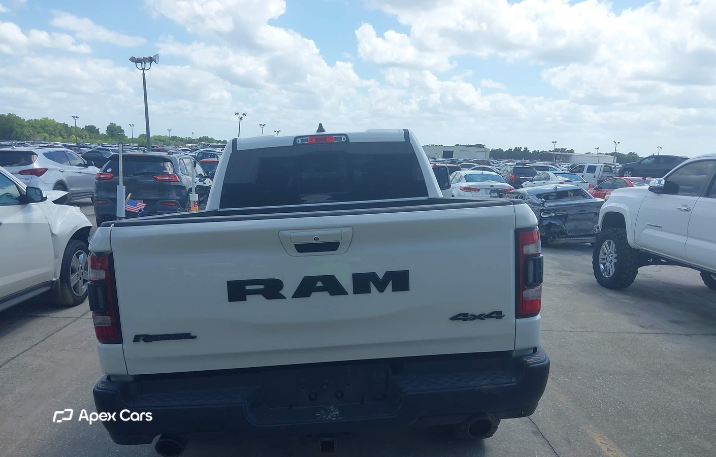 RAM 1500 2019