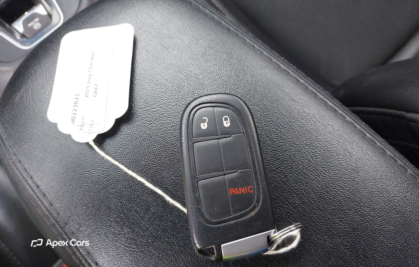Jeep Cherokee 2019