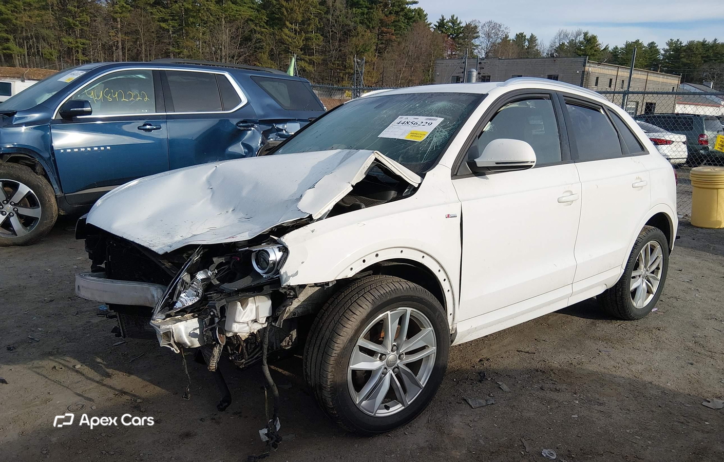 Audi Q3 2018