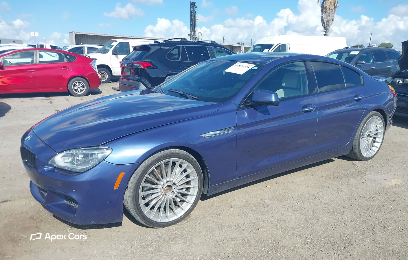 BMW Series 6 2015