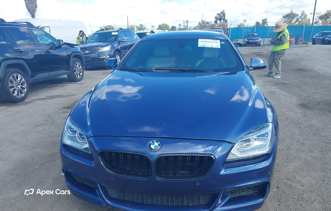 BMW Series 6 2015