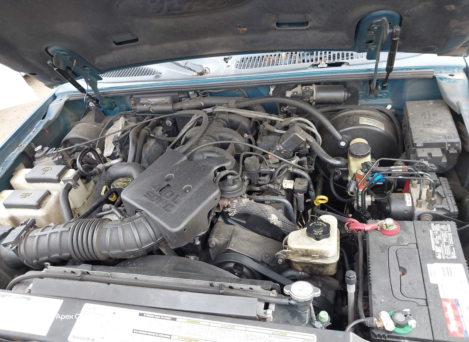 Ford Explorer Sport Trac 2001