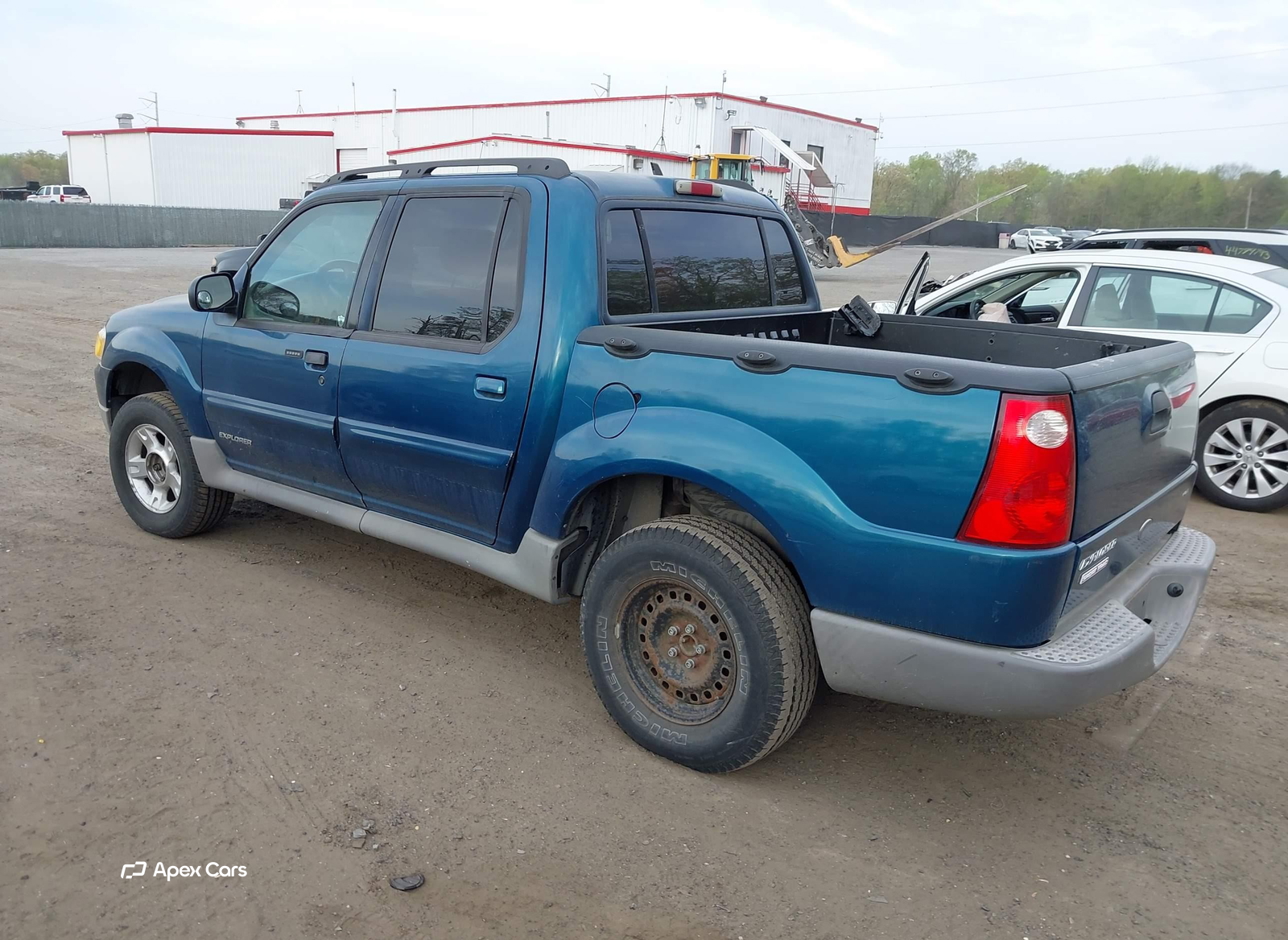 Ford Explorer Sport Trac 2001