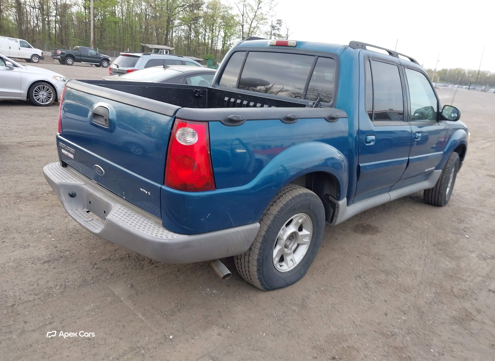 Ford Explorer Sport Trac 2001