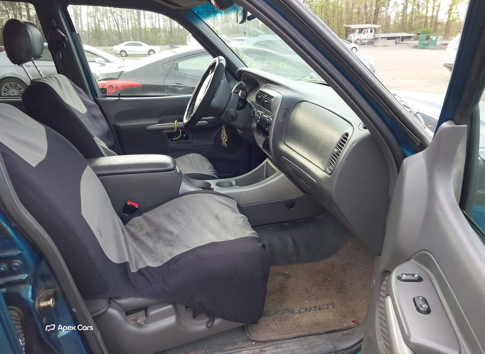 Ford Explorer Sport Trac 2001