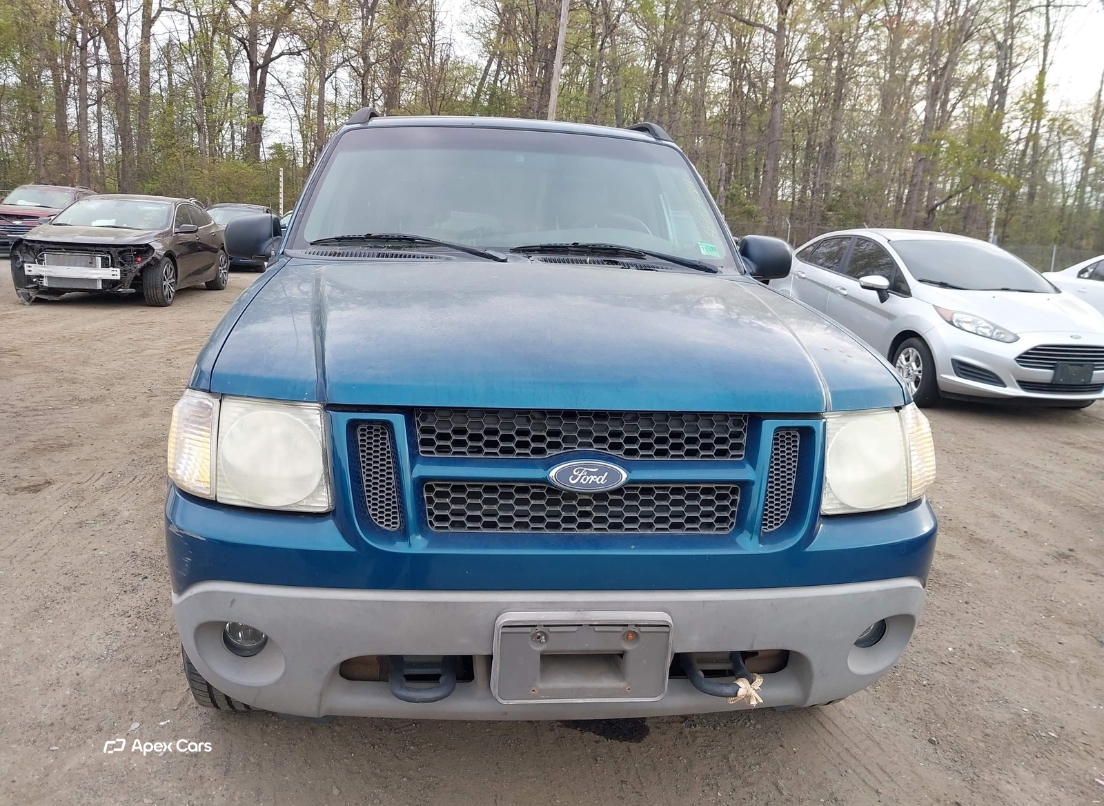 Ford Explorer Sport Trac 2001