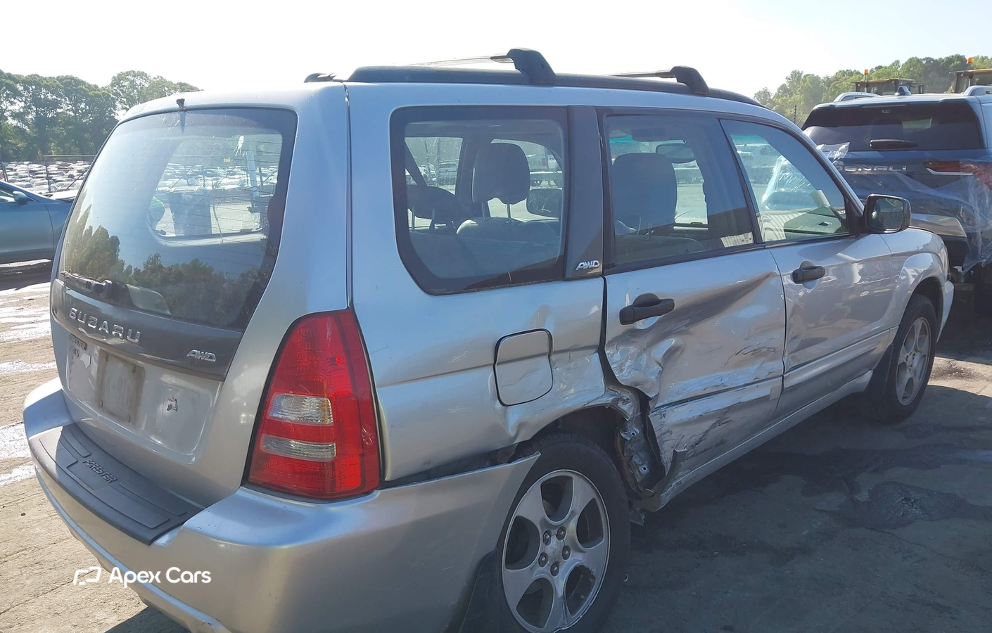 Subaru Forester 2003