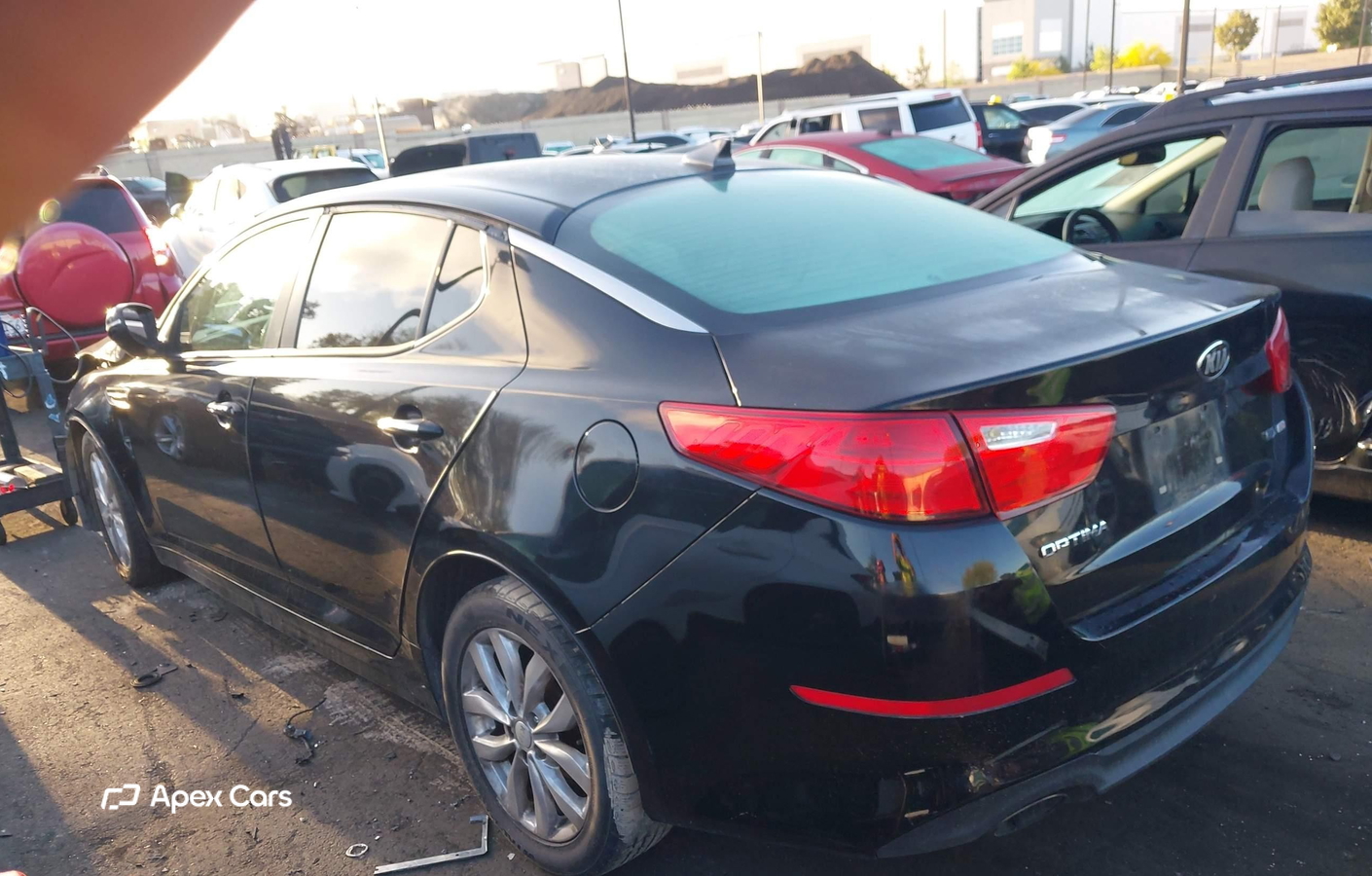 Kia Optima 2015