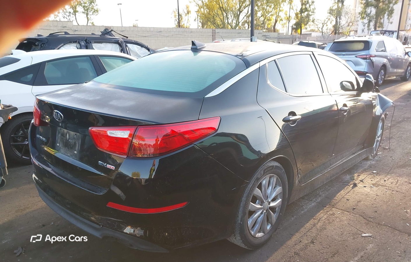 Kia Optima 2015