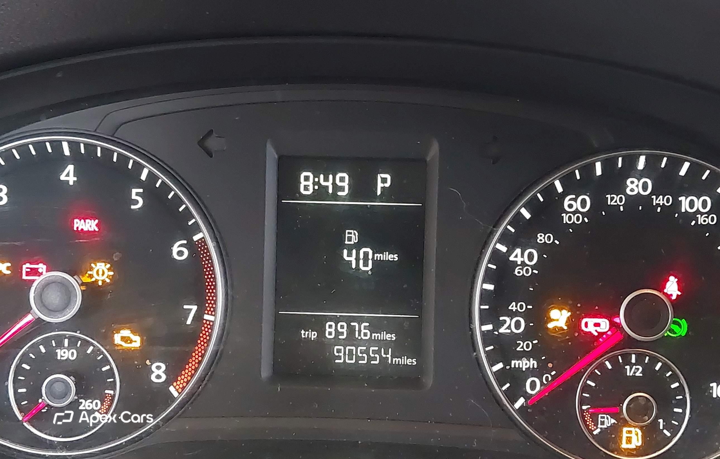 Volkswagen Passat 2014