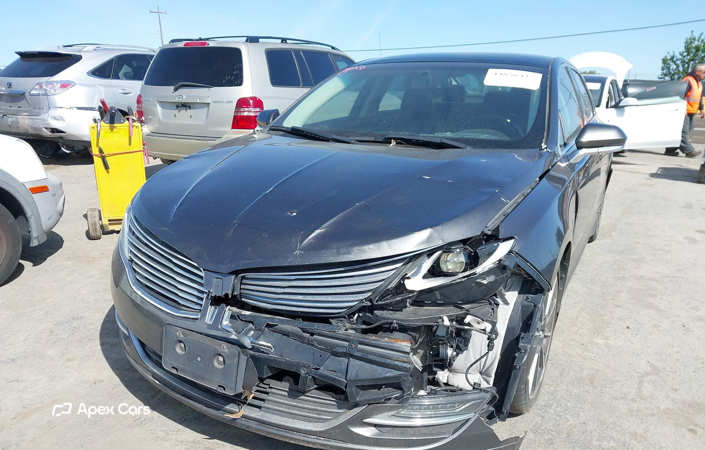 Lincoln MKZ 2016