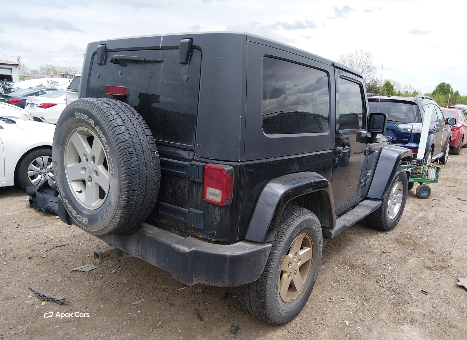 Jeep Wrangler 2007