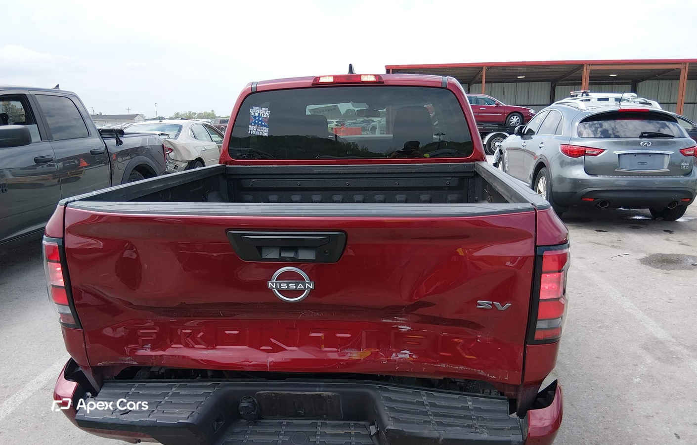 Nissan Navara (Frontier) 2022
