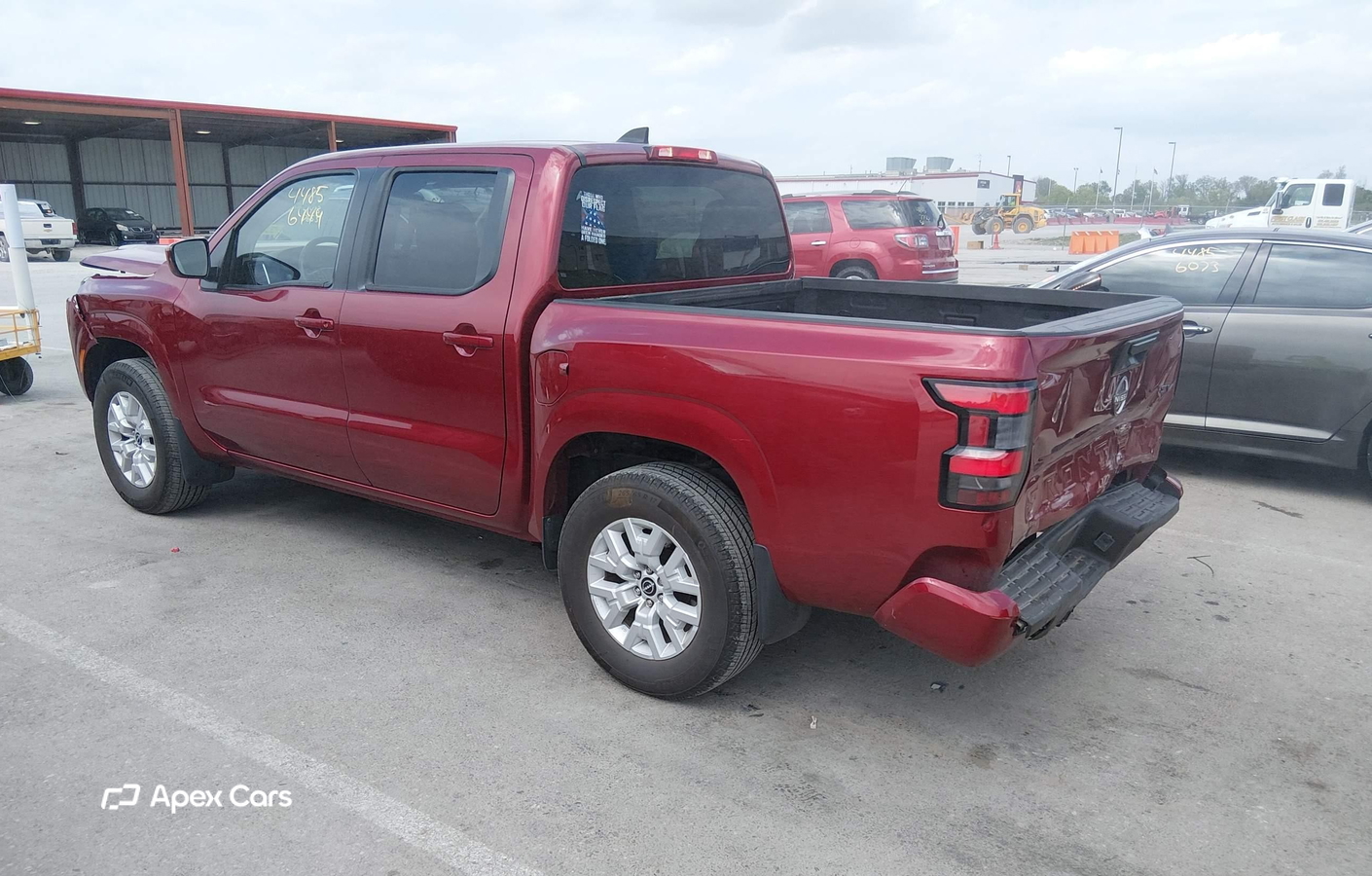 Nissan Navara (Frontier) 2022