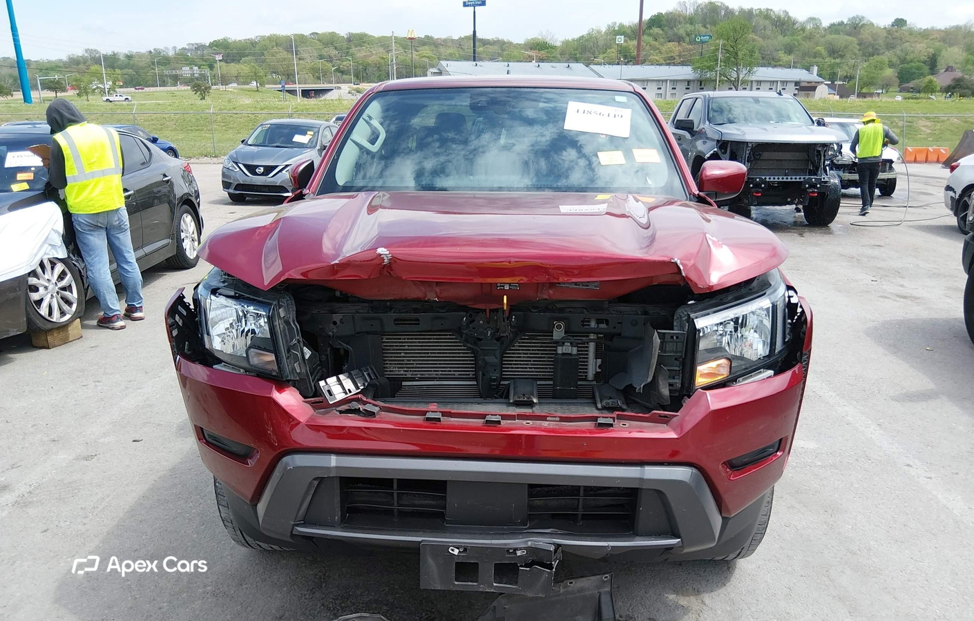 Nissan Navara (Frontier) 2022