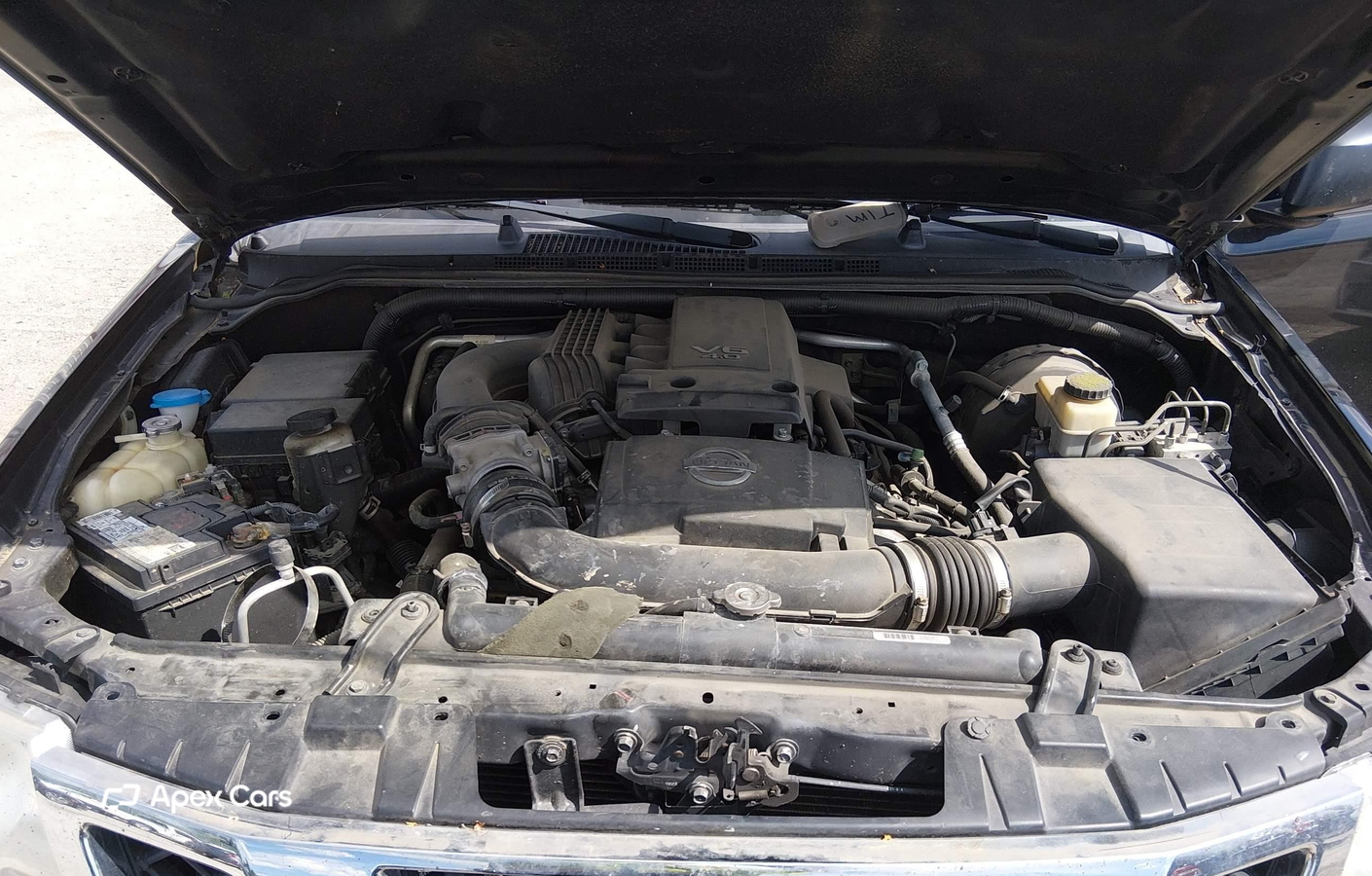 Nissan Navara (Frontier) 2013